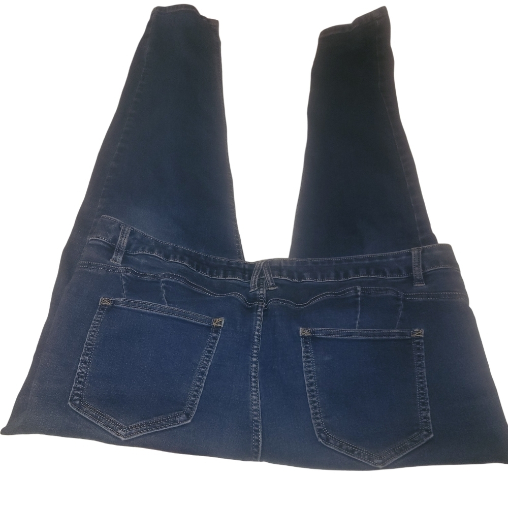 Womens Push Up Skinny Jeans 22W - Picture 4 of 6